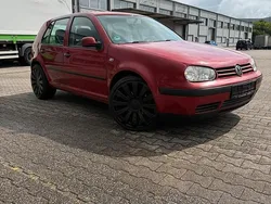 Rot Gebraucht 2000 VW Golf IV Limousine | 2.350 € (Etwas zu teuer)