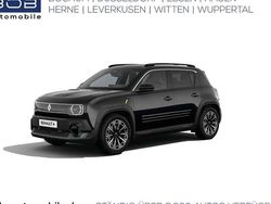 Schwarz Neu 2025 Renault 4 E-Tech Iconic SUV | 37.470 € (Etwas zu teuer)