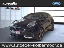 Obsidianschwarz Gebraucht 2022 Ford Puma Gen-E ST-Line SUV | 25.880 €