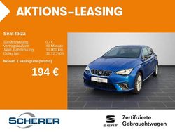 Blau (metallic) Gebraucht 2025 Seat Ibiza XCELLENCE Limousine | 20.980 € (Fairer Preis)