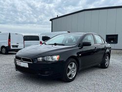 Schwarz Gebraucht 2011 Mitsubishi Lancer Limousine | 2.999 € (Etwas zu teuer)
