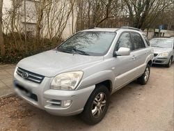 Silber Gebraucht 2008 Kia Sportage SUV | 1.850 € (Superpreis)