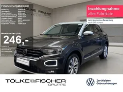 Braun Gebraucht 2018 VW T-Roc Style SUV | 19.549 € (Fairer Preis)