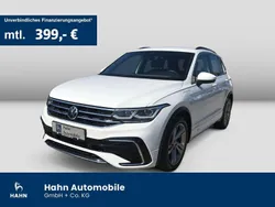 Weiß Gebraucht 2021 VW Tiguan R-line SUV | 29.490 € (Superpreis)