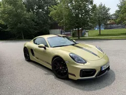 Gebraucht 2016 Porsche Cayman GTS Coupé | 64.500 € (Guter Preis)