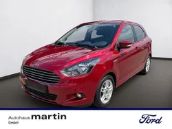 Rot Gebraucht 2018 Ford Ka Plus Kleinwagen | 9.950 € (Fairer Preis)