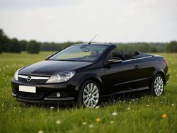 Schwarz Gebraucht 2007 Opel Astra Cabriolet Sport Cabrio | 9.700 €