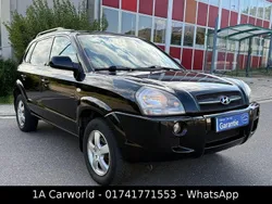 Schwarz Gebraucht 2007 Hyundai Tucson GLS SUV | 4.999 € (Etwas zu teuer)