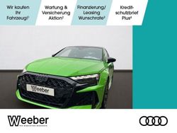 Grün Neu 2024 Audi RS3 Sportback Sport Kleinwagen | 78.790 €