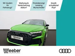 Grün Neu 2024 Audi RS3 Sportback Sport Kleinwagen | 78.790 €