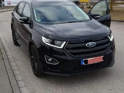 Schwarz Gebraucht 2018 Ford Edge ST-Line SUV | 17.000 € (Guter Preis)