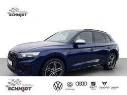 Blau Gebraucht 2022 Audi SQ5 Sport SUV | 51.500 € (Guter Preis)