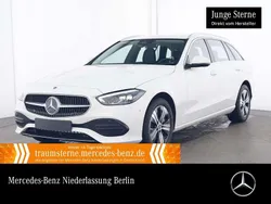 Weiß Gebraucht 2024 Mercedes C300e Advanced Plus Limousine | 38.890 € (Superpreis)