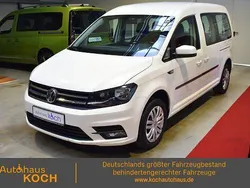 Weiß Gebraucht 2017 VW Caddy Maxi Trendline Van / Kleinbus | 24.980 €