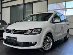 Pure white Gebraucht 2015 VW Sharan Cup Van / Kleinbus | 14.880 € (Fairer Preis)