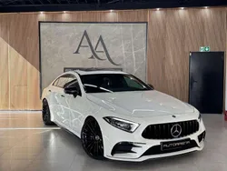 Weiß Gebraucht 2018 Mercedes CLS400 Limousine | 44.950 € (Teuer)