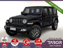 Schwarz Neu 2025 Jeep Wrangler Sahara SUV | 57.588 € (Superpreis)