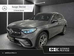 Grau Gebraucht 2022 Mercedes GLC300 AMG SUV | 58.400 €