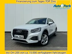 Gletscherweiß metallic (metallic) Gebraucht 2023 Audi Q2 Ambiente SUV | 31.577 € (Fairer Preis)