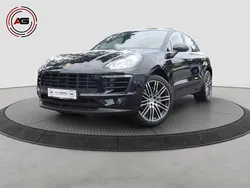 Schwarz Gebraucht 2016 Porsche Macan S SUV | 35.900 € (Fairer Preis)