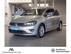 Silber Gebraucht 2017 VW Golf Sportsvan Highline Van / Kleinbus | 14.069 € (Fairer Preis)