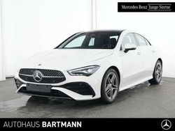 Unilack polarweiß Gebraucht 2024 Mercedes CLA200 AMG Coupé | 37.550 € (Etwas zu teuer)