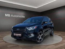 Schwarz Gebraucht 2017 Ford Kuga ST-Line SUV | 15.980 € (Fairer Preis)