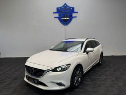 Weiß Gebraucht 2016 Mazda 6 Sports-Line Kombi | 6.900 € (Fairer Preis)