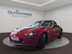 Rot Gebraucht 2021 Mazda MX5 Selection Cabrio | 23.555 € (Fairer Preis)
