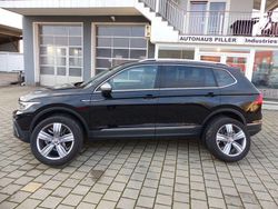 Schwarz Gebraucht 2022 VW Tiguan Allspace Life SUV | 26.800 € (Guter Preis)