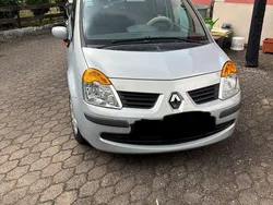 Silber Gebraucht 2006 Renault Modus Dynamique Van / Kleinbus | 1.350 € (Guter Preis)
