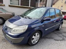 Blau Gebraucht 2005 Renault Scénic II Dynamique Van / Kleinbus | 1.995 € (Fairer Preis)