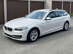 Mineralweiß metallic Gebraucht 2014 BMW 518 Kombi | 11.900 € (Guter Preis)