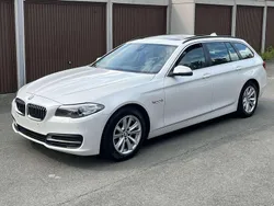 Mineralweiß metallic Gebraucht 2014 BMW 518 Kombi | 11.900 € (Superpreis)