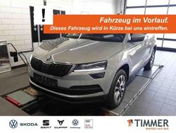 Steel grau Gebraucht 2021 Skoda Karoq Clever SUV | 23.450 € (Fairer Preis)