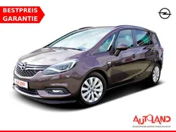 Braun Gebraucht 2016 Opel Zafira Active Van / Kleinbus | 16.490 € (Fairer Preis)