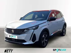 Lack weiss perlglänzend/metall Gebraucht 2023 Peugeot 3008 GT SUV | 27.900 € (Teuer)