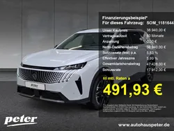 Met. okenit weiß Gebraucht 2025 Peugeot 5008 Allure Van / Kleinbus | 38.940 € (Superpreis)