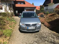 Grau Gebraucht 2007 VW Touran Trendline Van / Kleinbus | 4.500 € (Fairer Preis)