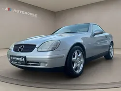 Silber Gebraucht 2000 Mercedes SLK200 Cabrio | 5.490 € (Guter Preis)