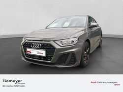 Chronosgrau metallic Gebraucht 2025 Audi A1 Sportback S-Line Kleinwagen | 25.630 € (Fairer Preis)