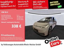 Mondsteingrau schwarz Gebraucht 2022 VW ID.3 Pro Kleinwagen | 22.266 € (Fairer Preis)