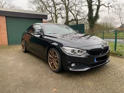 Schwarz Gebraucht 2016 BMW 420 Gran Coupé Coupé | 18.250 € (Fairer Preis)