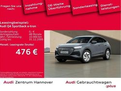 Grau (c2 kieselgrau) Gebraucht 2022 Audi Q4 Sportback e-tron Ambiente SUV | 26.991 € (Fairer Preis)