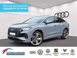 Kieselgrau Gebraucht 2022 Audi Q4 Sportback e-tron Advanced SUV | 39.710 € (Etwas zu teuer)