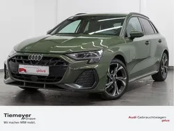 Distriktgrün metallic Gebraucht 2025 Audi A3 S-Line | 35.520 €