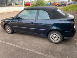 Schwarz Gebraucht 2001 VW Golf Cabriolet Cabrio | 1.490 € (Superpreis)