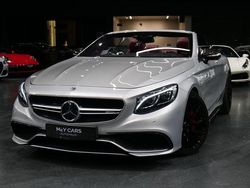 Silber Gebraucht 2017 Mercedes S63 AMG AMG Cabrio | 79.980 € (Teuer)