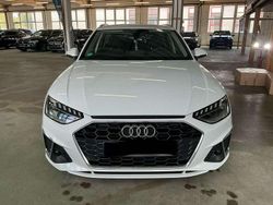 Weiß Gebraucht 2023 Audi A4 S-Line Kombi | 33.200 € (Fairer Preis)