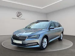 Business grau metallic Gebraucht 2021 Skoda Superb Premium Edition Kombi | 24.850 € (Fairer Preis)